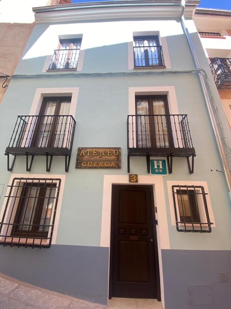 Ateneo Cuenca Suites Con Cocina En El Casco Historico Eksteriør billede
