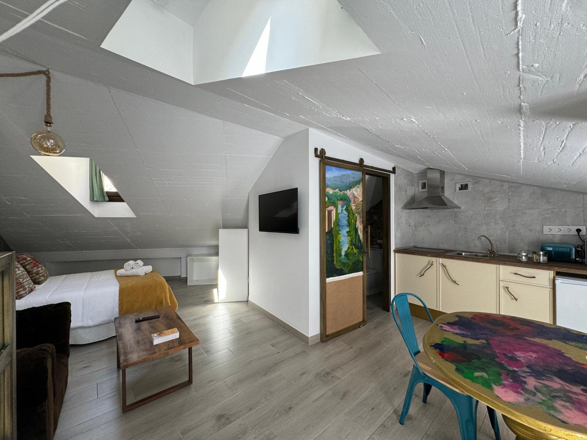 Ateneo Cuenca Suites Con Cocina En El Casco Historico Eksteriør billede