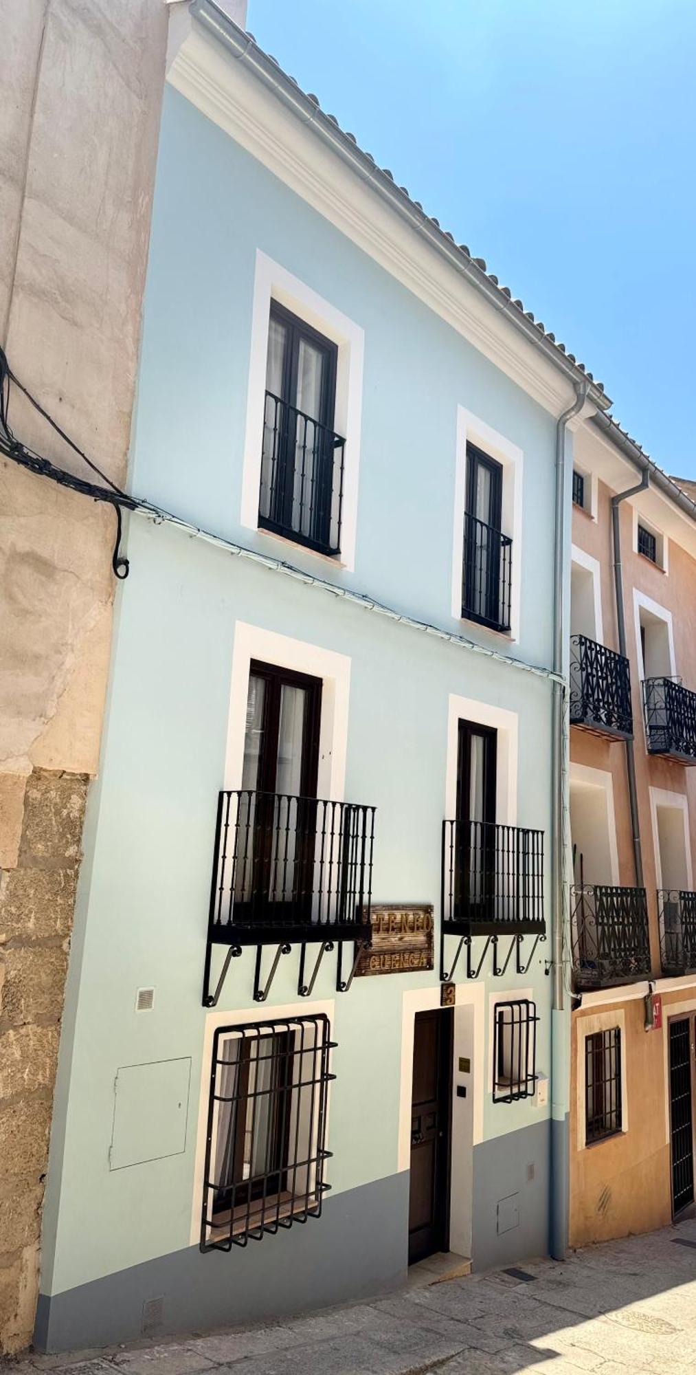 Ateneo Cuenca Suites Con Cocina En El Casco Historico Eksteriør billede
